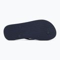 Men's Rip Curl Brand Logo Bloom flip flops navy 4