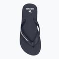 Men's Rip Curl Brand Logo Bloom flip flops navy 5