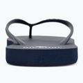 Men's Rip Curl Brand Logo Bloom flip flops navy 6