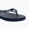 Men's Rip Curl Brand Logo Bloom flip flops navy 7