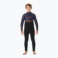 Rip Curl Flashbomb 4/3 mm Chest Zip purple night children's swimming foam