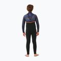 Rip Curl Flashbomb 4/3 mm Chest Zip purple night children's swimming foam 2