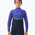 Rip Curl Flashbomb 4/3 mm Chest Zip wild berry children's swimming foam 4