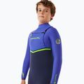 Rip Curl Flashbomb 4/3 mm Chest Zip wild berry children's swimming foam 5