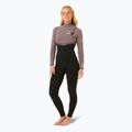 Rip Curl Ebomb 3/2 mm Zip Free eggplant women's wetsuit