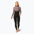 Rip Curl Ebomb 3/2 mm Zip Free eggplant women's wetsuit 3
