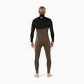 Men's Rip Curl E Bomb 4/3 mm Zip Free deep rock wetsuit 2