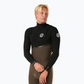 Men's Rip Curl E Bomb 4/3 mm Zip Free deep rock wetsuit 4
