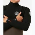 Men's Rip Curl E Bomb 4/3 mm Zip Free deep rock wetsuit 5