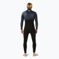 Rip Curl E Bomb 4/3 mm Zip Free wild berry men's wetsuit 2