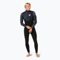 Rip Curl E Bomb 4/3 mm Zip Free wild berry men's wetsuit 3