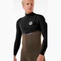 Men's Rip Curl E-Bomb 3/2 mm Zip Free sub deep rock wetsuit 3