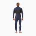 Men's Rip Curl Dawn Patrol 5/3mm Chest Zip swim wetsuit dark navy 2