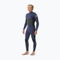 Men's Rip Curl Dawn Patrol 5/3mm Chest Zip swim wetsuit dark navy