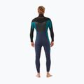 Rip Curl Dawn Patrol 4/3mm Chest Zip purple night men's wetsuit 2