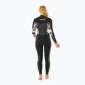 Rip Curl Dawn Patrol Women's Swim Foam 4/3mm Chest Zip Sublimed black/ black/ multi 2