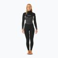 Women's Rip Curl Dawn Patrol 3/2 mm Chest Zip black/black/multi Swim Foam