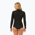 Women's wetsuit Rip Curl G-Bomb 1,5 mm Back Zip B/Leg Springsuit black 3