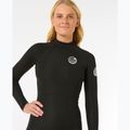 Women's wetsuit Rip Curl G-Bomb 1,5 mm Back Zip B/Leg Springsuit black 5