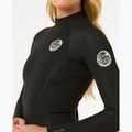 Women's wetsuit Rip Curl G-Bomb 1,5 mm Back Zip B/Leg Springsuit black 6