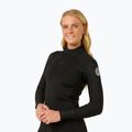 Women's swimming wetsuit Rip Curl Wms Dawn Patrol Bz 4/3 mm Black 6
