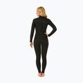 Women's swimming wetsuit Rip Curl Wms Dawn Patrol Bz 3/2 mm black 2
