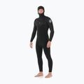 Men's swimming wetsuit Rip Curl Dawn Patrol Cz Hood 5/4 mm black