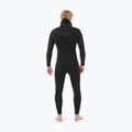 Men's swimming wetsuit Rip Curl Dawn Patrol Cz Hood 5/4 mm black 3
