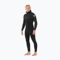 Men's swimming wetsuit Rip Curl Dawn Patrol Cz Hood 5/4 mm black 4