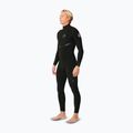 Men's wetsuit Rip Curl Dawn Patrol 4/3 mm Chest Zip black 3