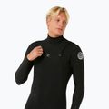 Men's wetsuit Rip Curl Dawn Patrol 4/3 mm Chest Zip black 4