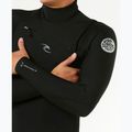 Men's wetsuit Rip Curl Dawn Patrol 4/3 mm Chest Zip black 5