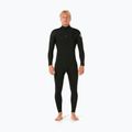 Men's wetsuit Rip Curl Dawn Patrol 3/2 mm Chest Zip black