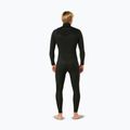 Men's wetsuit Rip Curl Dawn Patrol 3/2 mm Chest Zip black 2