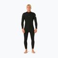 Men's swimming wetsuit Rip Curl Dawn Patrol Bz 5/3 mm black