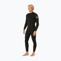 Men's swimming wetsuit Rip Curl Dawn Patrol Bz 5/3 mm black 4