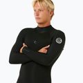 Men's swimming wetsuit Rip Curl Dawn Patrol Bz 5/3 mm black 5