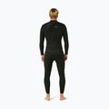 Men's wetsuit Rip Curl Dawn Patrol 4/3mm Back Zip black 2