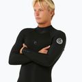 Men's wetsuit Rip Curl Dawn Patrol 4/3mm Back Zip black 5