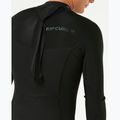 Men's wetsuit Rip Curl Dawn Patrol 4/3mm Back Zip black 6