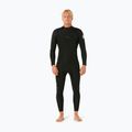 Men's swimming wetsuit Rip Curl Dawn Patrol Bz 3/2  mm black