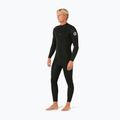 Men's swimming wetsuit Rip Curl Dawn Patrol Bz 3/2  mm black 4