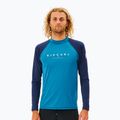 Rip Curl Shockwaves 70 men's swim shirt blue 12MMRV