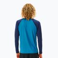 Rip Curl Shockwaves 70 men's swim shirt blue 12MMRV 2