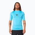 Rip Curl Corps 70 men's swim shirt blue 12JMRV
