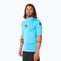 Rip Curl Corps 70 men's swim shirt blue 12JMRV 2