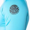 Rip Curl Corps 70 men's swim shirt blue 12JMRV 5