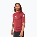 Men's Rip Curl Corps 4370 boron swim shirt 12JMRV 2