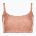 Rip Curl Classic Surf D-Dd Crop 281 pink-orange swimsuit top 024WSW