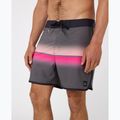 Rip Curl men's Mirage Retro Mama Fizz 90 grey shorts 046MBO 5